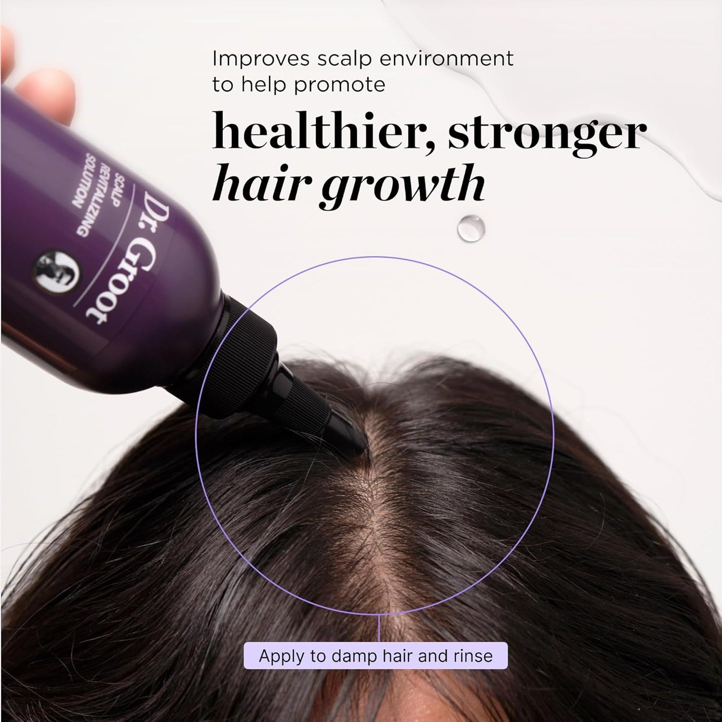 Dr. Groot Thickening Shampoo & Scalp Treatment Set for Hair Loss